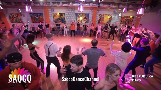 Rueda Dancing at Respublika Days 9 (Rostov-on-Don/Russia), Thursday 02.05.2019 (SC) смотреть онлайн