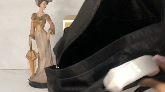 Michael Kors Morgan Nylon Backpack Black