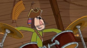 Песенка из мультфильма "Музыкальные пираты" ХИТ ХИТ! 13+