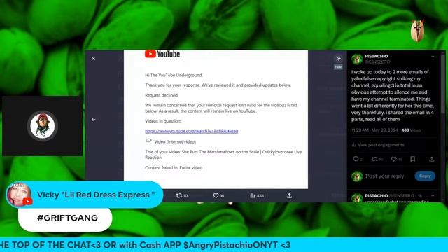 The YouTube Underground abusing the copyright system to silence criticism FAILED?!? смотреть онлайн