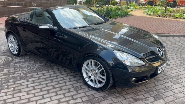 Mercedes Benz slk смотреть онлайн