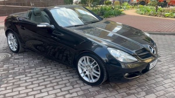 Mercedes Benz slk