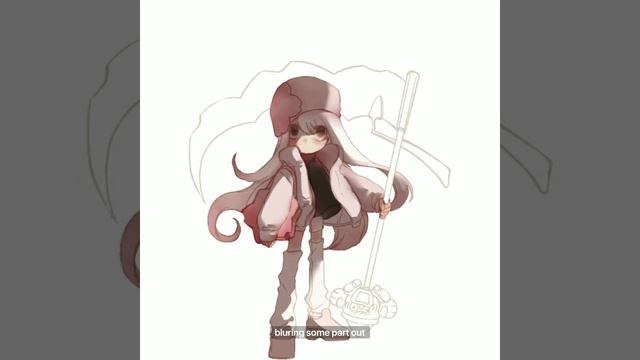 【Procreate SPEEDPAINT】Sakura Kite 2020 | Soft shading | A Drop Of Color смотреть онлайн