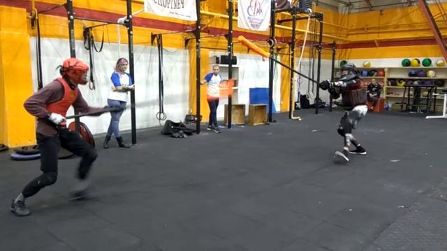 Копьё - Бой 16 (Баярд, 5.11.2017) смотреть онлайн