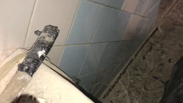 Кухня улучшенка электрика штробы смотреть онлайн