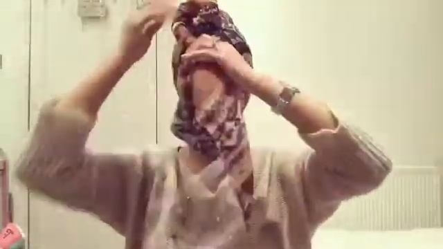 Hijab tutorial ... my donut turban смотреть онлайн
