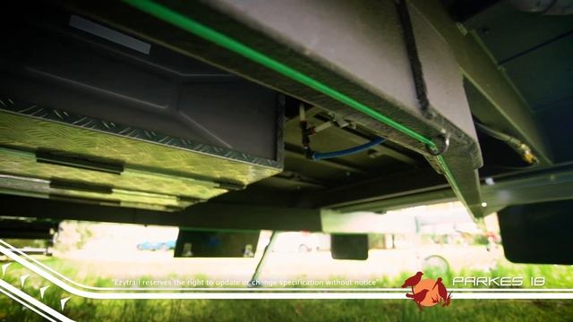 PMX 5 Berth Ultimate Off Road Hybrid Caravan - Parkes 18 смотреть онлайн
