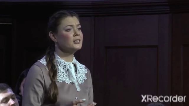 поёт Шибанова Анна Андреевна смотреть онлайн