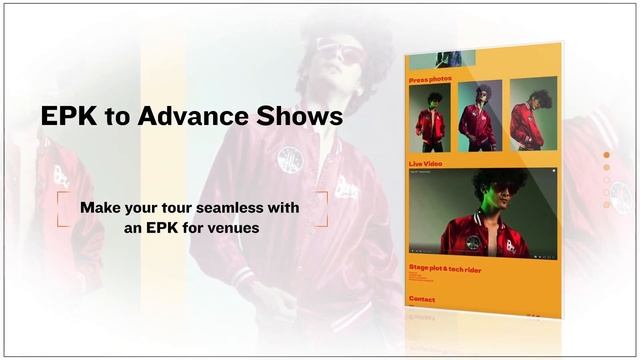 6 EPK Layouts for Musicians смотреть онлайн