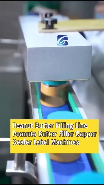 Peanut Butter Filling Line Peanuts Butter Filler Capper Sealer Label Machines смотреть онлайн