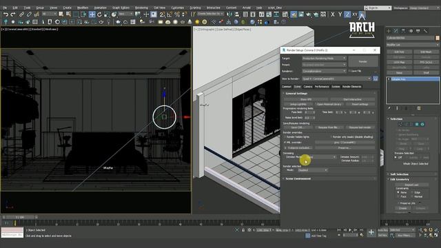 How to create a grey render in 3ds Max with Corona render смотреть онлайн