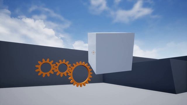 Gears Test (UE4 + Blender Live Stream Dev) смотреть онлайн