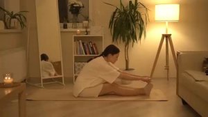 ВЕЧЕРНЯЯ ЙОГА для расслабления (йога для начинающих, медитация перед сном)  #рекомендации