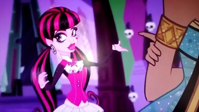 Monster High 1 сезон 1 серия Горячий парень