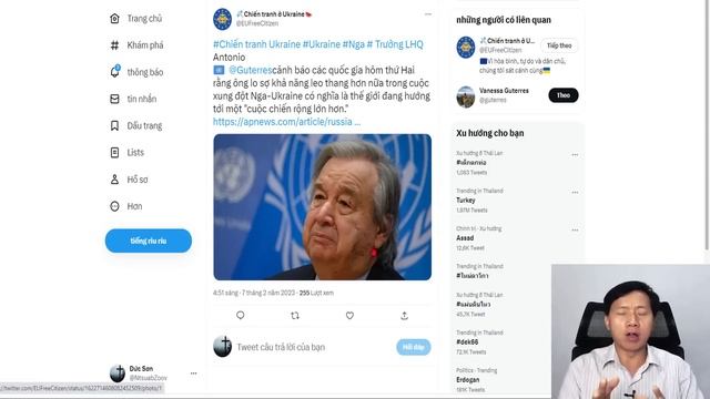 🆘Xov Xwm 7/2 Part2: UN Ceeb toom kob tsuv rog UKR/RS txaus ntshai, AAV QEEG huv teb chaws Thawv Kim смотреть онлайн