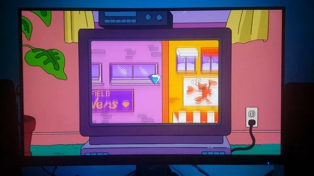 SNES Classic Mini RetroArch Overlay - The Simpsons TV смотреть онлайн