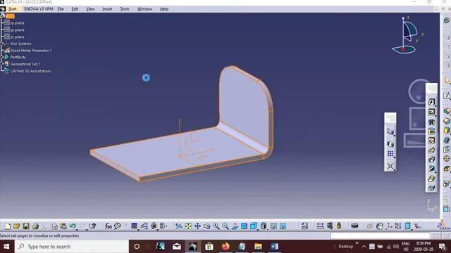 CATIA V5 Macro for Part Properties and Captures смотреть онлайн