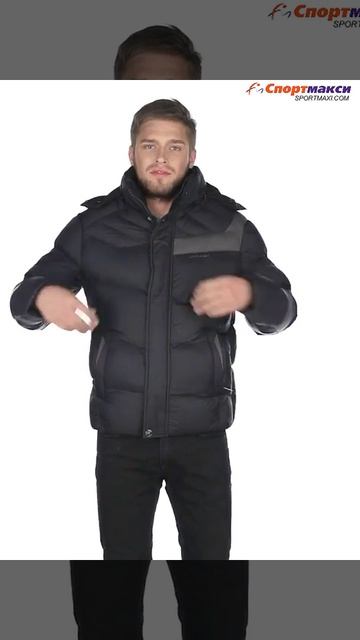 Пуховик мужской «Saz», 212D-22. Спортмакси смотреть онлайн