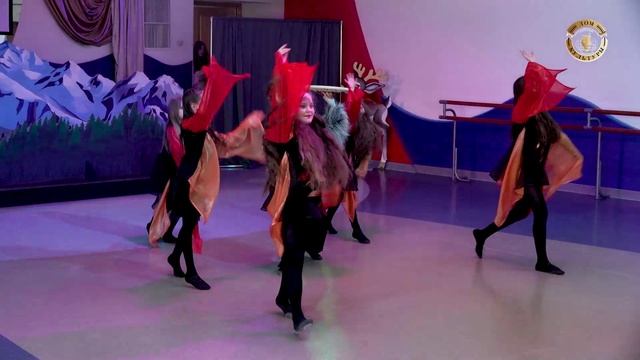 Концерт танцевального национального кружка «Невтэчэн» смотреть онлайн