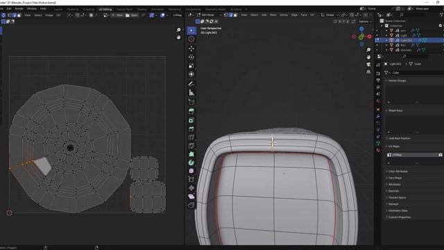 Unlocking UV Unwrapping Secrets in Blender! Must-Watch Tutorial! смотреть онлайн