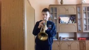 ШОК!😱😱 МАЛЬЧИК 9 ЛЕТ ИГРАЕТ НА ТРУБЕ