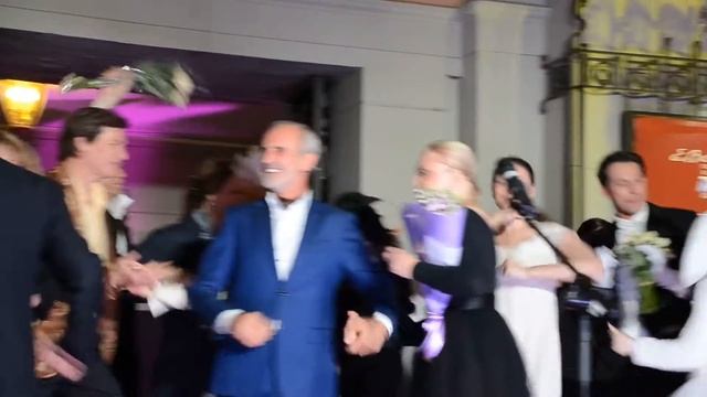 Театр Вахтангова, закрытие сезона! 03.07.2016 смотреть онлайн