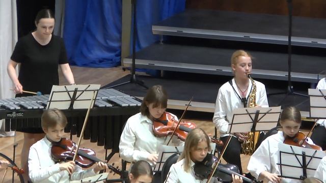 Маленький принц (муз. М. Таривердиева, сл. Н. Добронравова) - детский оркестр, Белгосфилармония смотреть онлайн