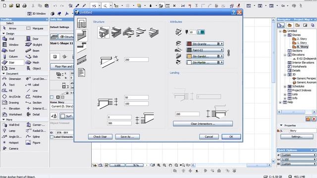 Archicad Tutor Section 2-2-11-A смотреть онлайн