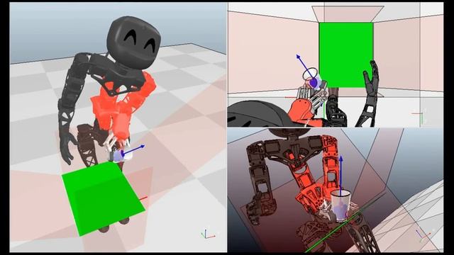 Whole-Body Control with (Self) Collision Avoidance using Vector Field Inequalities смотреть онлайн