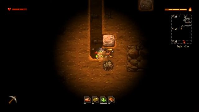 "Pickax!!" - Steam World Dig part 2 смотреть онлайн