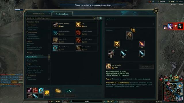 CASSIOPEIA ADC FULL CRÍTICO! - BRADOKKI E O SELO DE QUALIDADE - MÉC! #165 смотреть онлайн