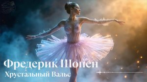 Фредерик Шопен — Хрустальный Вальс | Вечная Элегантность Звука #Chopin #CrystalWaltz #Music