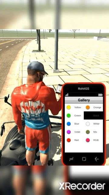 Ghost Rider☠💀💀😈😈😈💀💀☠ bike in indian bike driving 3d#GTA##Ghost rider#marvel#viral#short# смотреть онлайн
