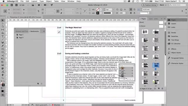 Email Links, Page Transitions and Bookmarks in Adobe InDesign CC (1) смотреть онлайн