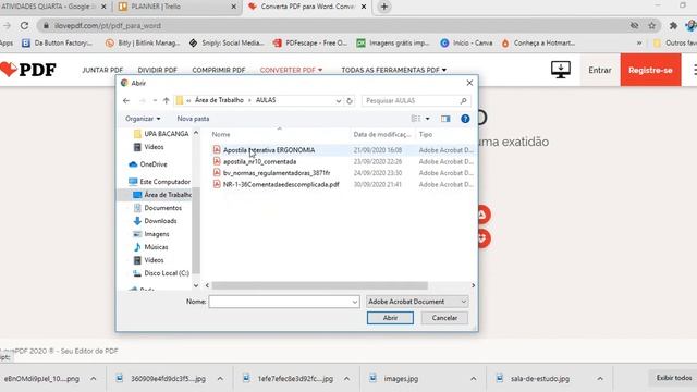 Como converter pdf para word online e gratuito смотреть онлайн