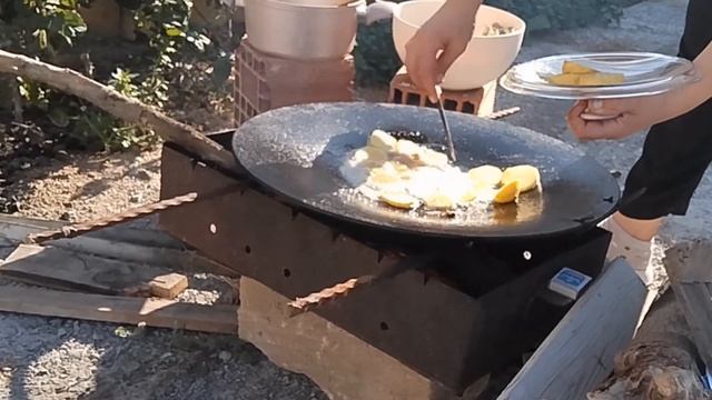 МОЯ ЭКОНОМНАЯ ЖИЗНЬ В БАКУ 🇦🇿 ГОТОВКА/САДЖ/ГОТОВЛЮ НА КОСТРЕ/