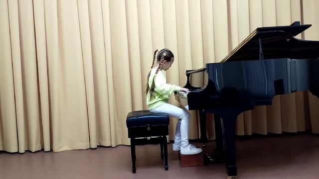 К. Черни этюд 18 ор.299. смотреть онлайн