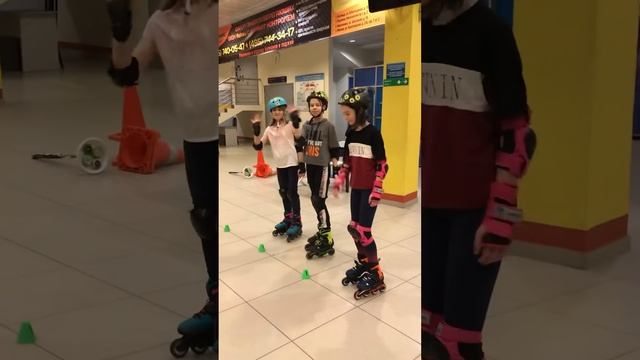 Наши тренировки с подростками