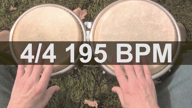 🔴 195 BPM Bongós Metronome смотреть онлайн