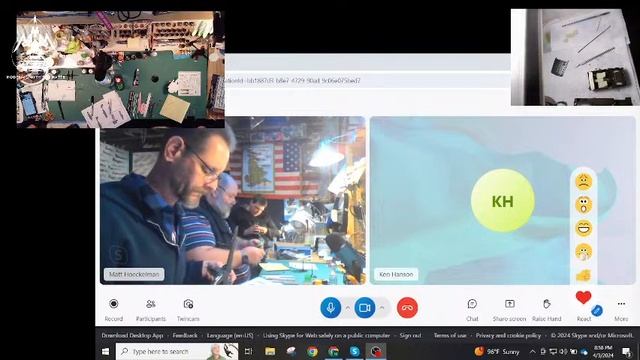 Live Modeling With The Matts April 3, 2024