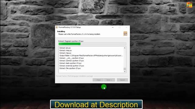 Format Factory 5.1.0.0 смотреть онлайн