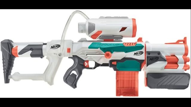 NERF NEWS: Modulus Tri-Strike (Bolt Action 3-in-1 Action) смотреть онлайн