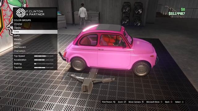 GTA Online: Brioso 300 Widebody Customization смотреть онлайн