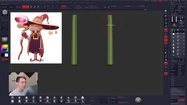 Breaking Down Shapes In Your Characters смотреть онлайн