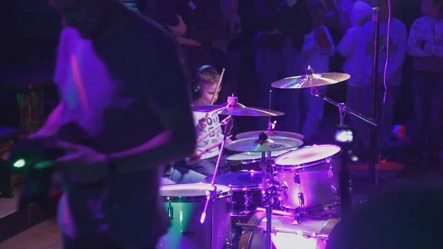 Live @ Mainroad Bar – "I Disappear", Metallica (Drum Cover) @ Dedov Drums DRUM-OFF смотреть онлайн