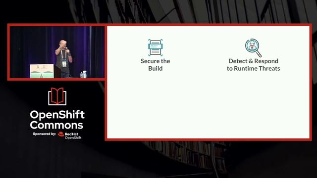 Modernize, Real World, Secure DevOps Practices Eric Carter (Sysdig) OpenShift Commons Gathering 202 смотреть онлайн
