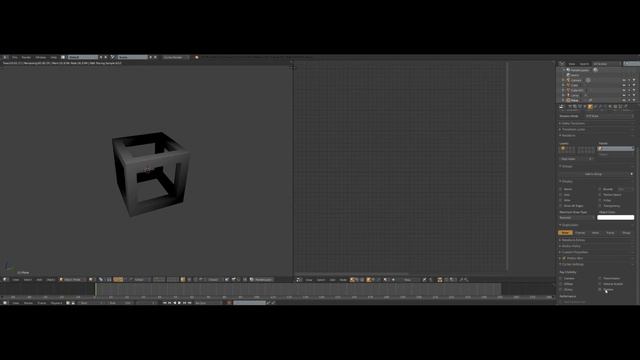 Quick - Tutorial: Impossible Cube in Blender смотреть онлайн