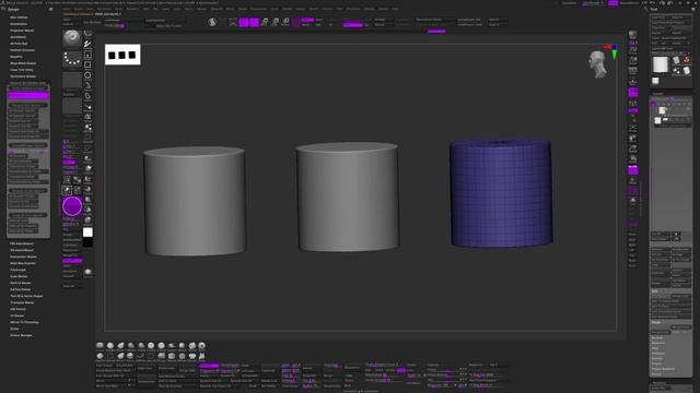 Dynamic SubDivision tools смотреть онлайн