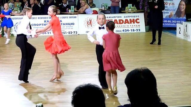 Jive, 1/2 - Dima and Dasha "Kyiv Open" - 2011/11/26 смотреть онлайн