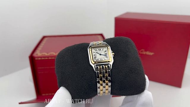 CARTIER PANTHERE DE CARTIER BICOLOR MEDIUM 27 X 37 MM W2PN0007
